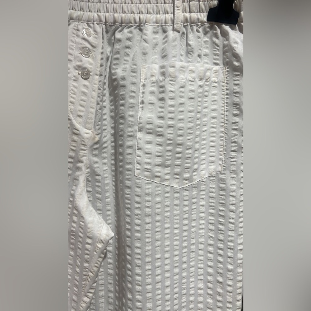 NWT Baum Und Pferdgarten Elegant White Women's pants size 38 - Picture 7 of 10